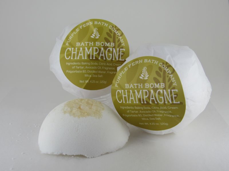 Bath Bomb Champagne