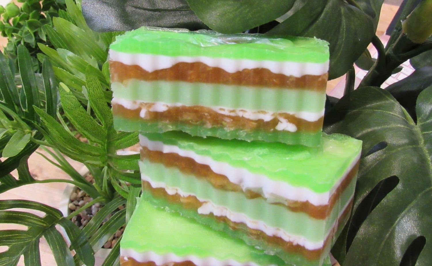 DIY Coconut Lime Soap