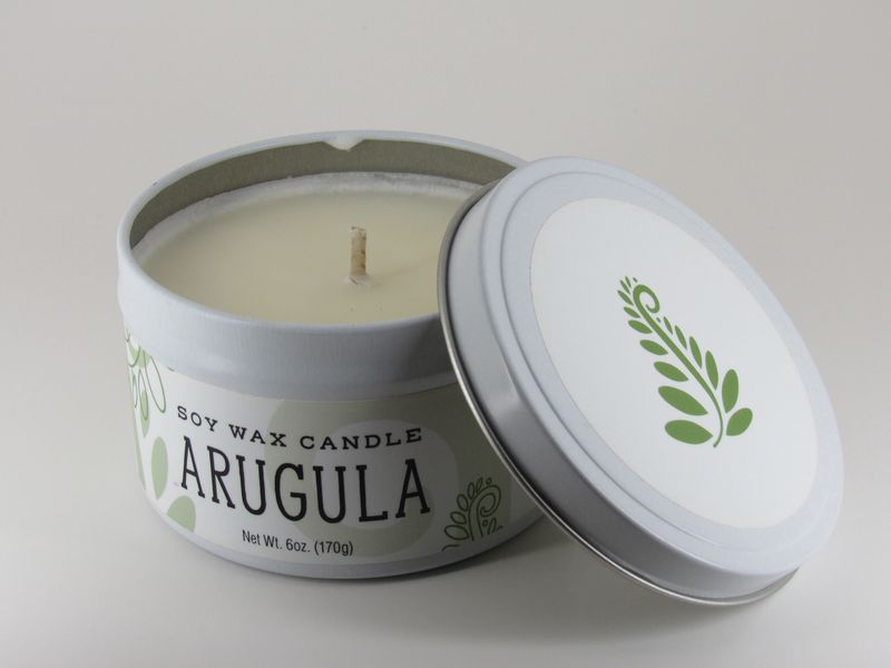 Candle Tin Arugula