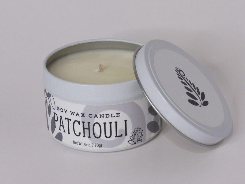Candle Tin Patchouli