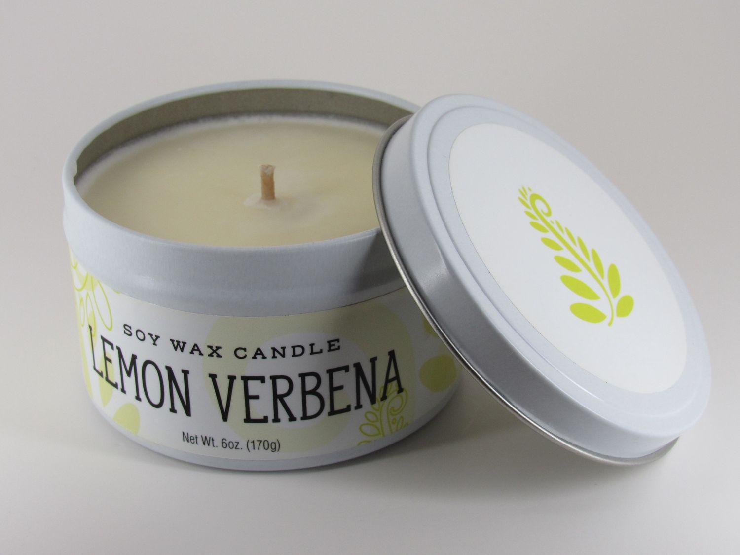 Candle Tin Lemon Verbena