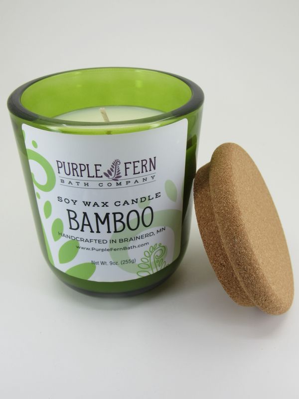 Jar Candle Bamboo