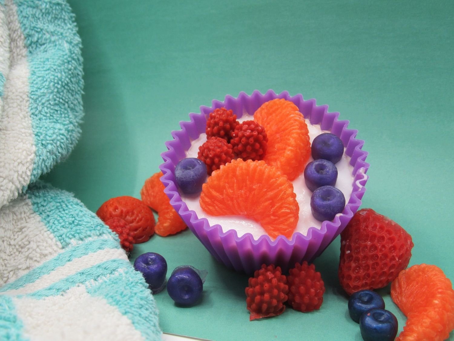 Walk-in Fruit Cup Soap Project