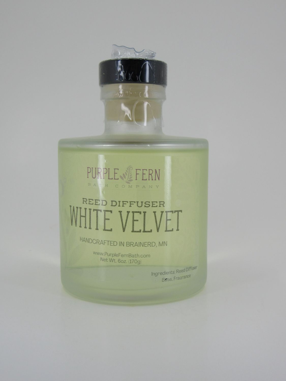 Reed Diffuser White Velvet