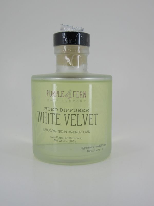 Reed Diffuser White Velvet