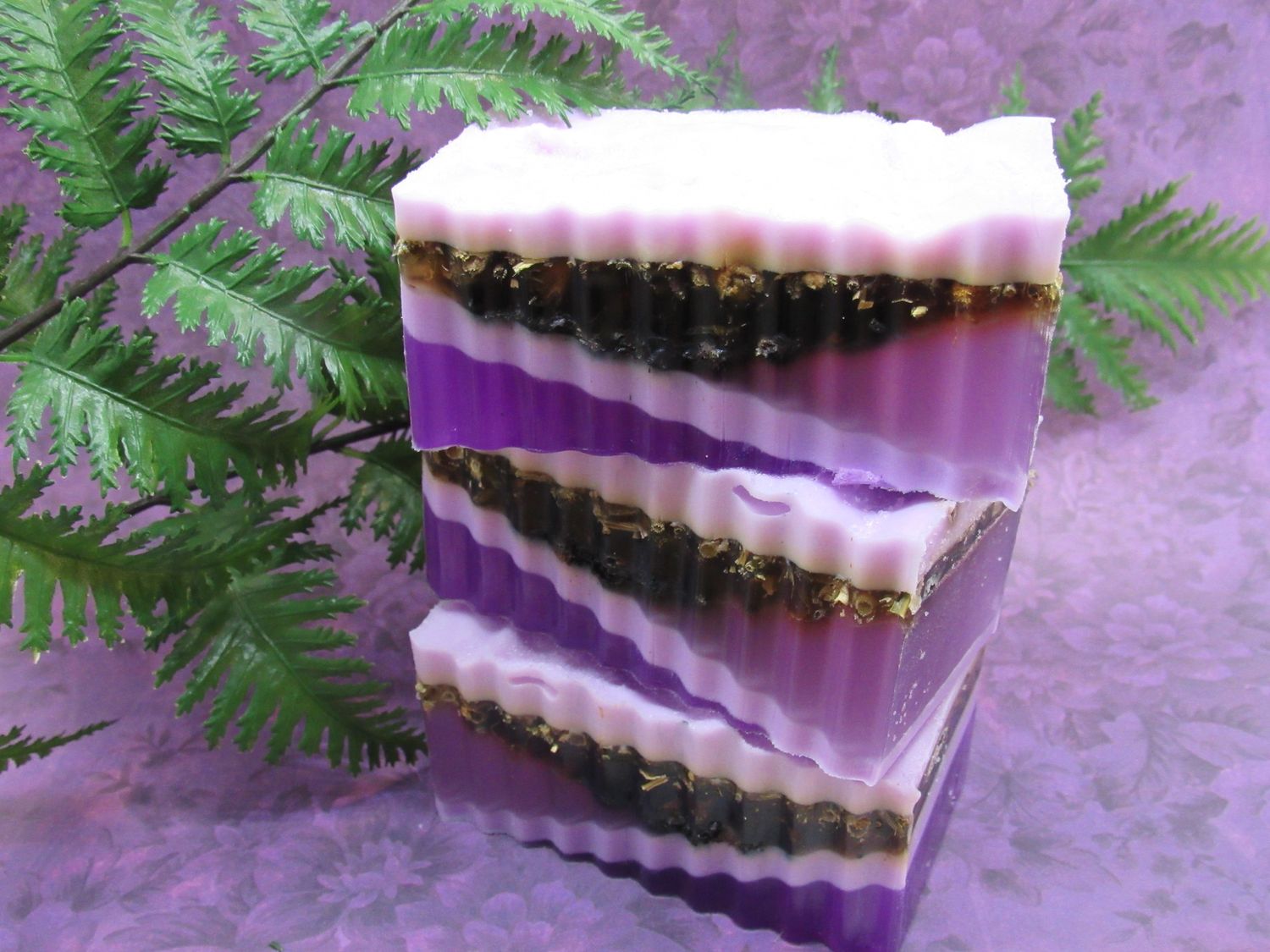 DIY Evening Botanical Soap