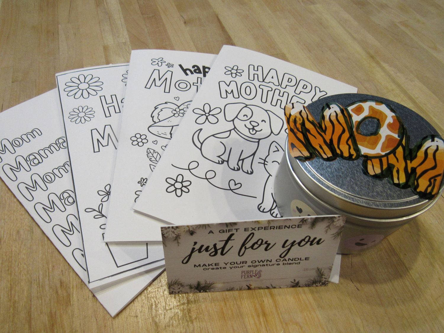 Mother's Day Candle Tin