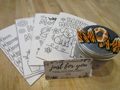 Mother's Day Candle Tin