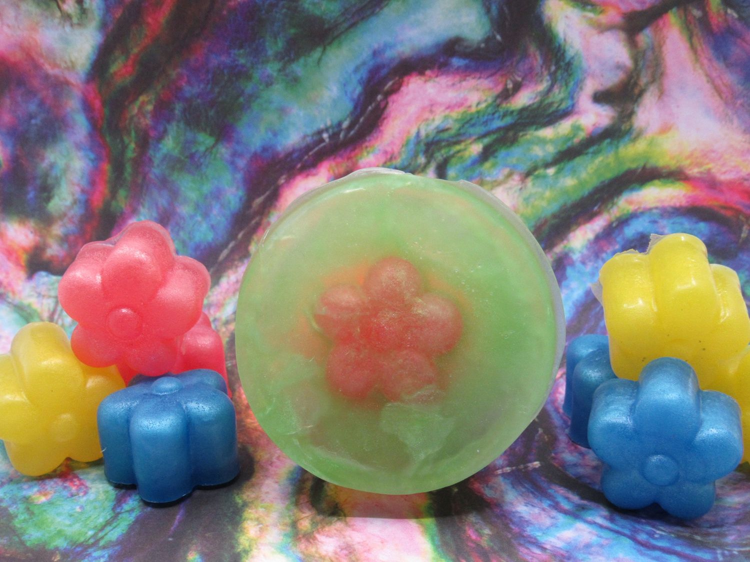 Walk-In Flower Power Soap Project