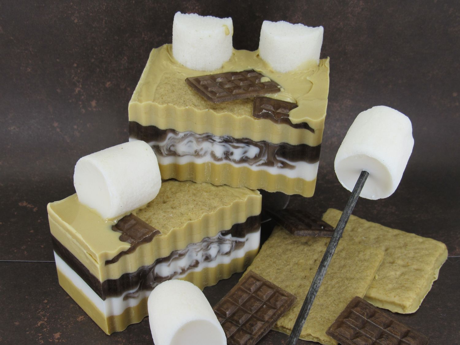 DIY S'more Soap Class