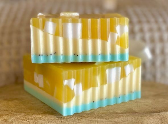 DIY Lily Lemon Drop Soap Class