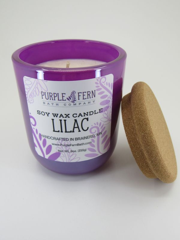 Jar Candle Lilac