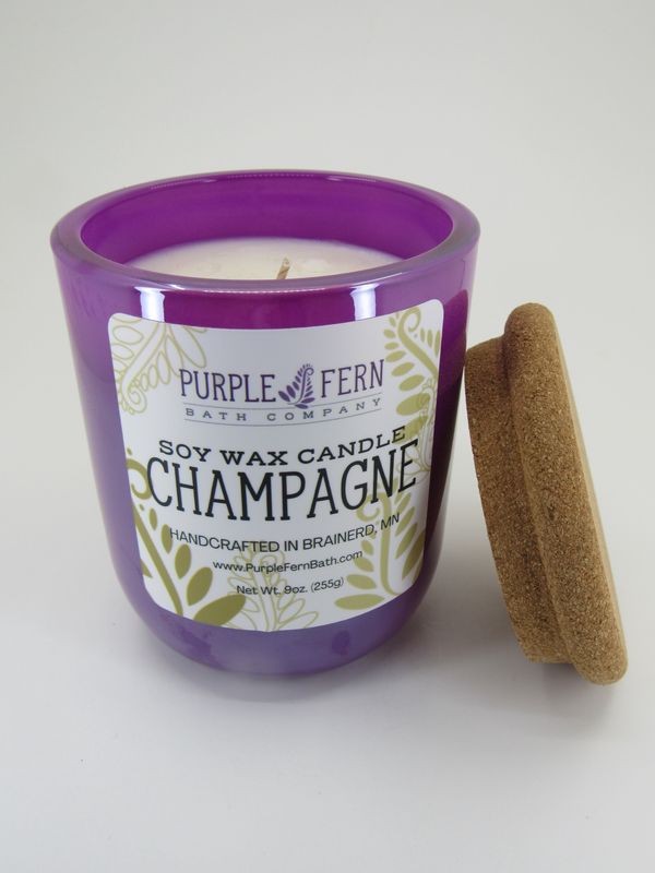 Jar Candle Champagne