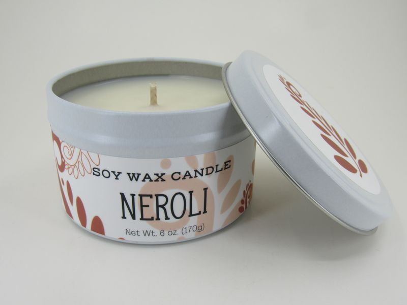 Candle Tin Neroli