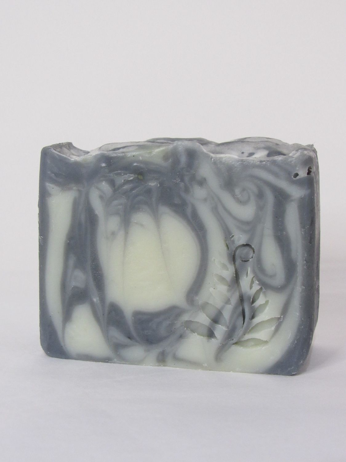 Green Clay Charcoal Bar Soap