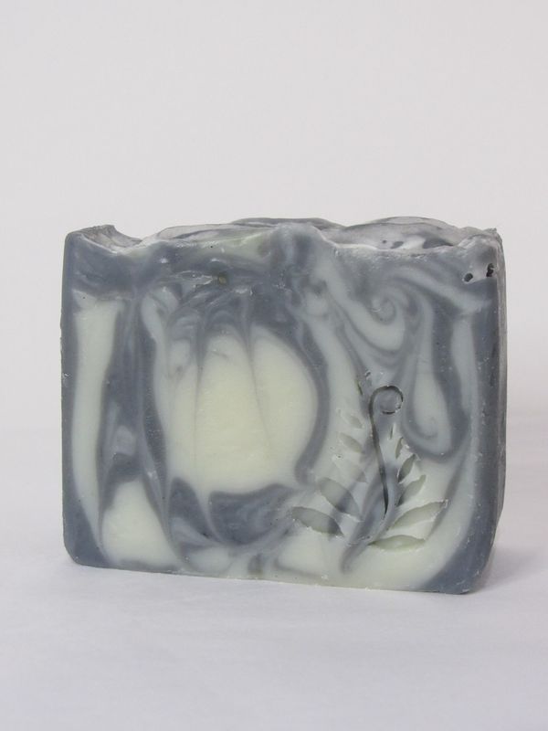 Green Clay Charcoal Bar Soap