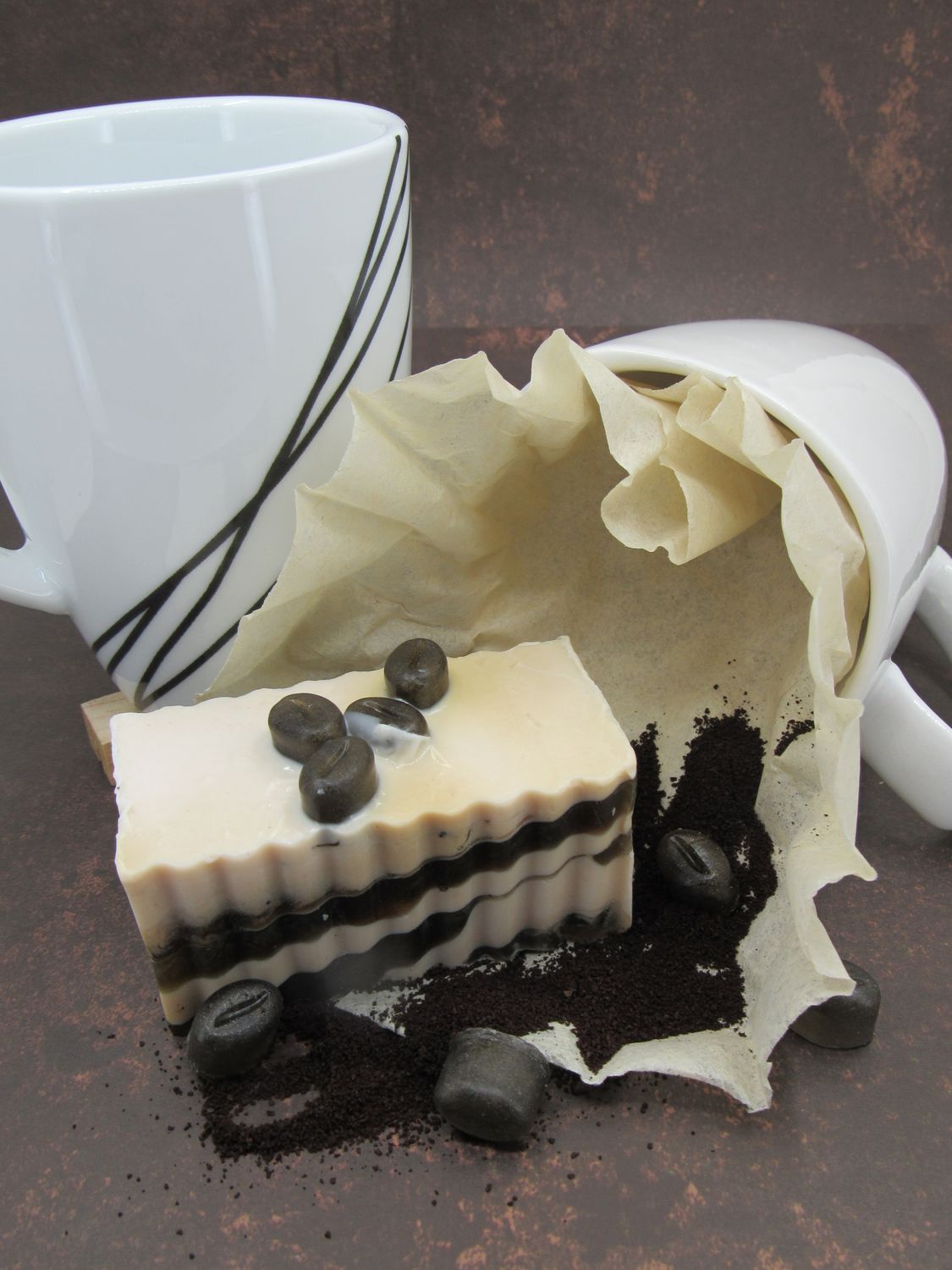 DIY Coffee Bar Soap Class