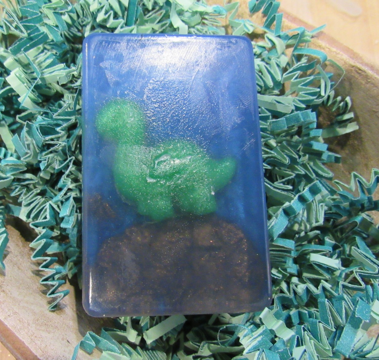 Walk-in Dinosaur Soap Project