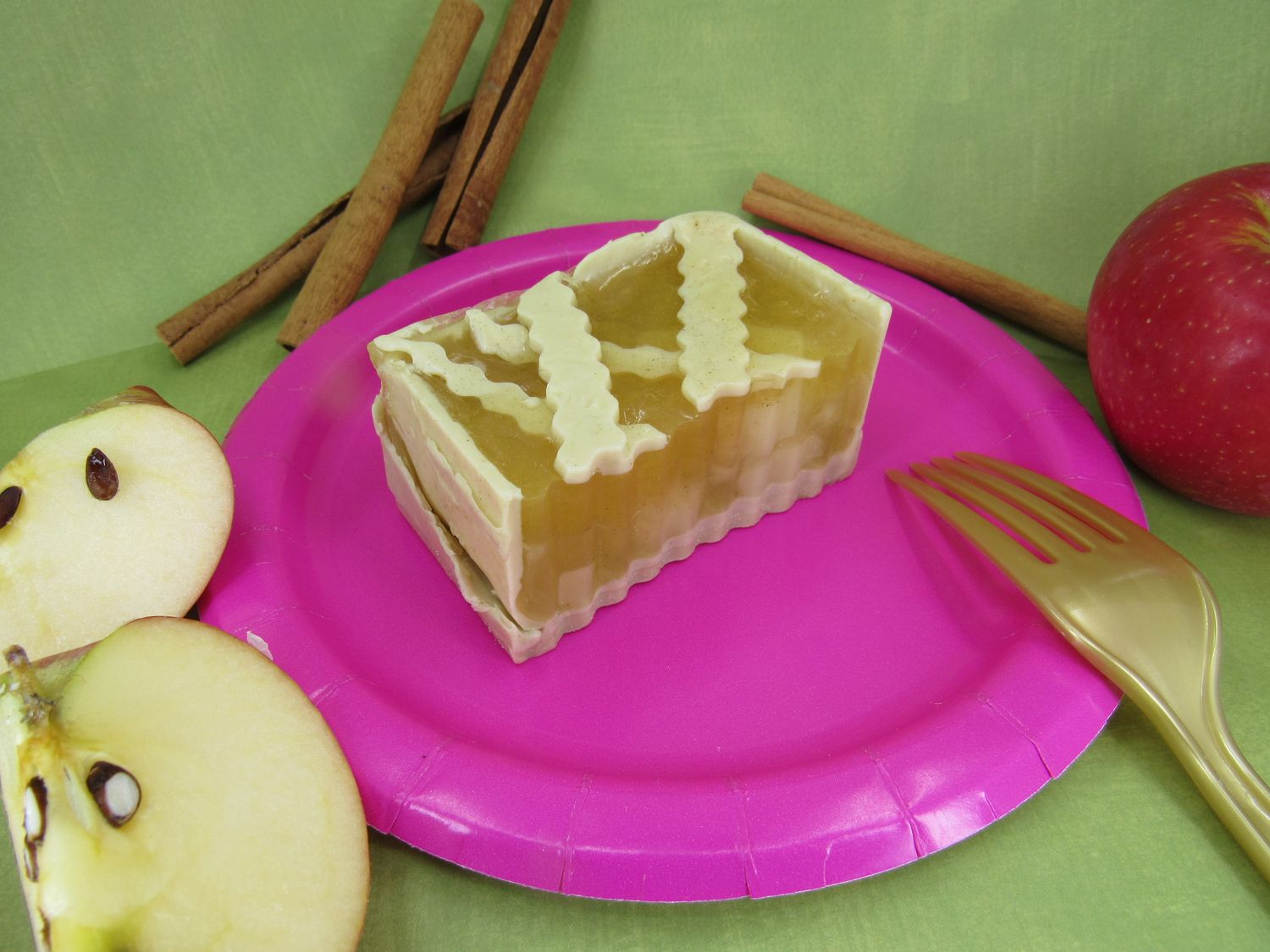 DIY Apple Pie Soap Class