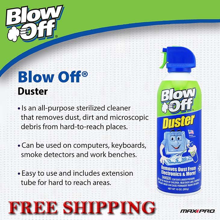 Blow Off® Air Duster - 10 oz.