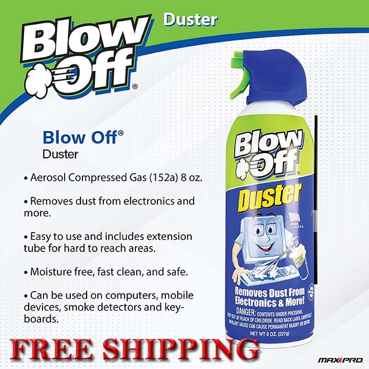 Blow Off® Air Duster - 8 oz.