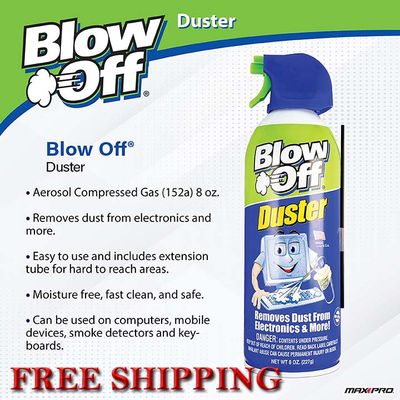 Blow Off® Air Duster - 8 oz.