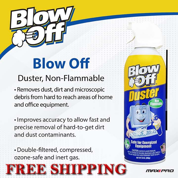 Blow Off® Non-Flammable - 10 oz.
