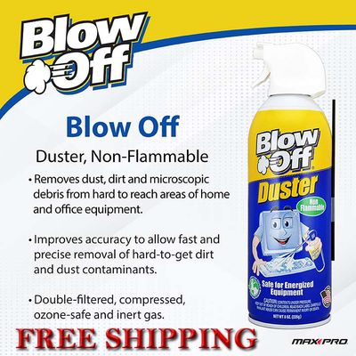 Blow Off® Non-Flammable - 8 oz.