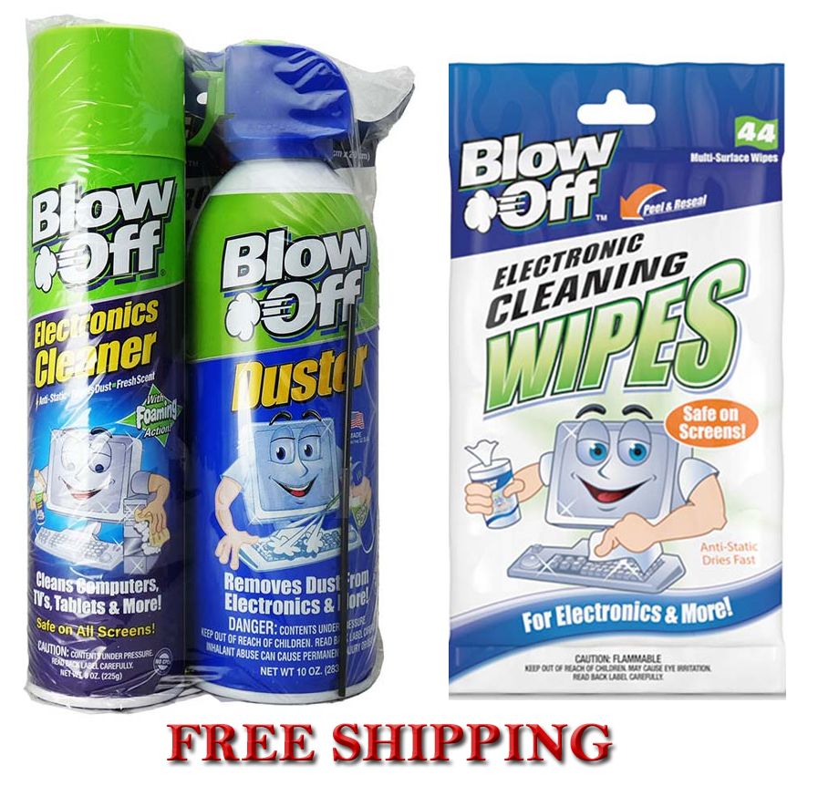 Blow Off®  Computer Care Kit