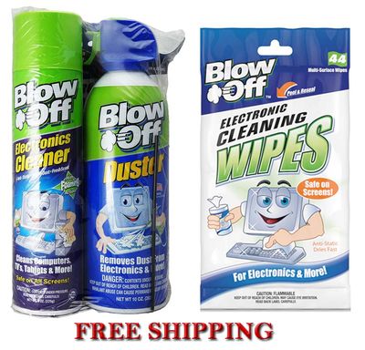 Blow Off®  Computer Care Kit