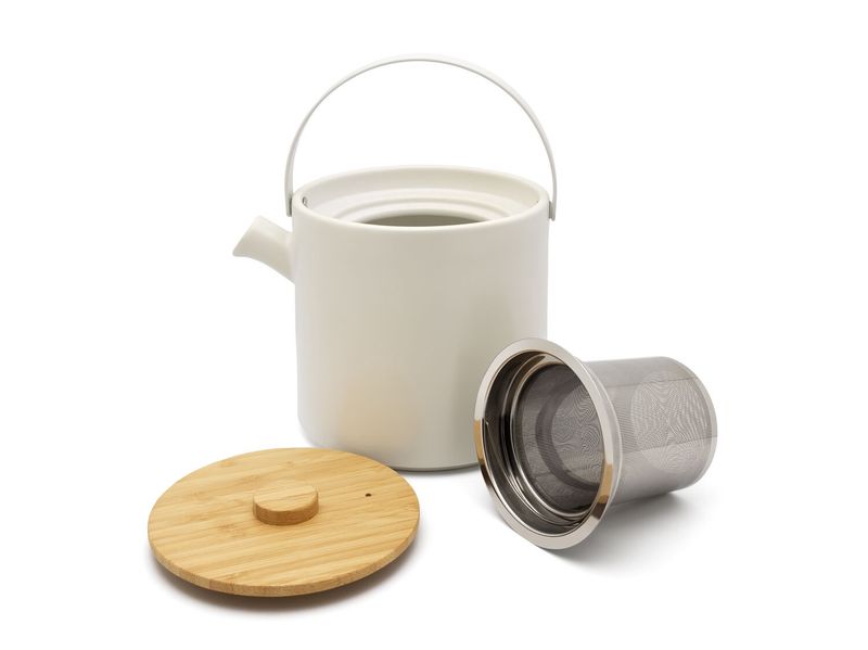 Bredemeijer thee-set UMEA 1.2 ltr  warm wit
