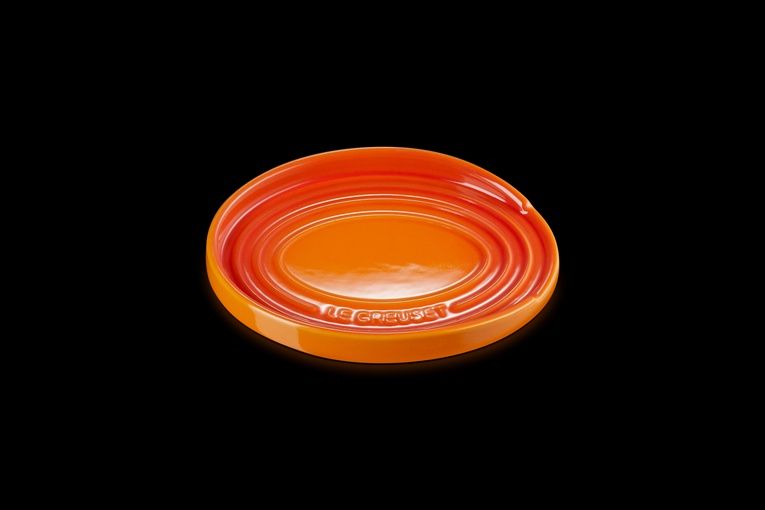 Le Creuset lepelhouder oranje