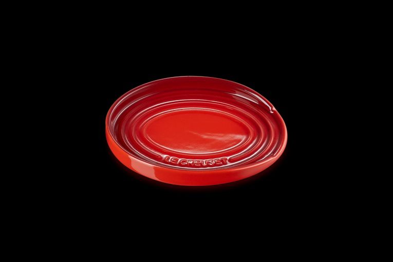 Le Creuset lepelhouder rood