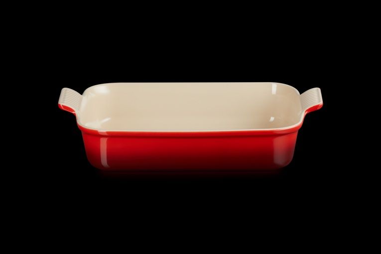 Le Creuset Ovenschaal 32cm kersenrood