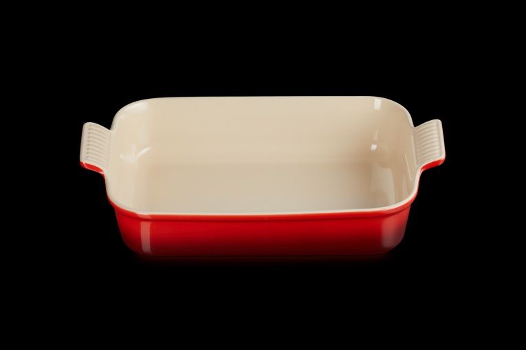Le Creuset Ovenschaal 32cm kersenrood