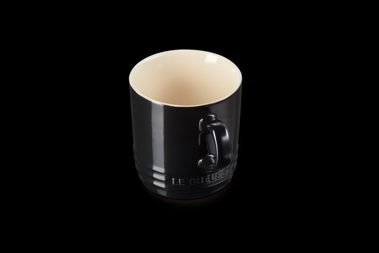 Koffiekop zwart