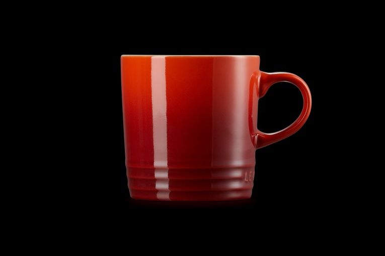 Le Creuset Mok rood