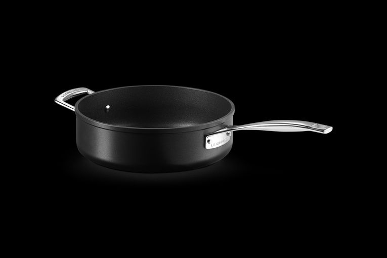 Le Creuset hapjespan 28 cm met extra handvat