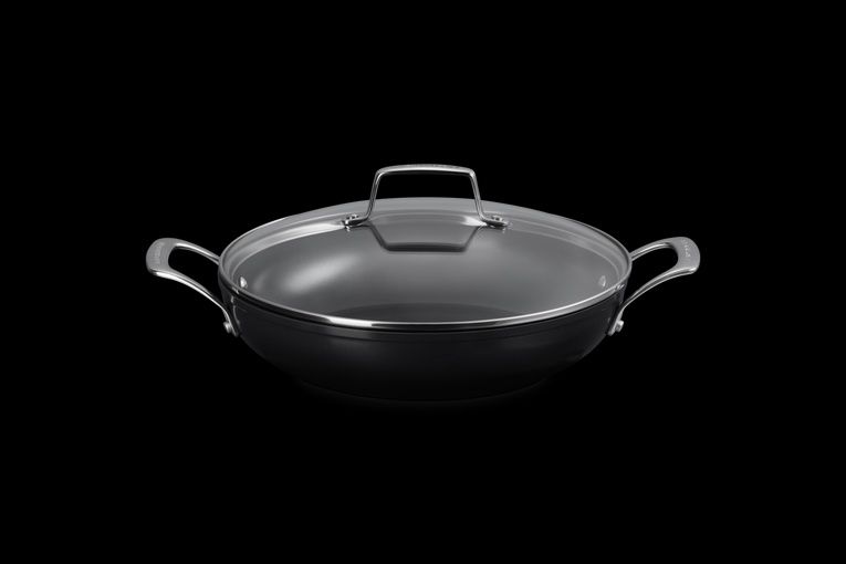 Le Creuset Essential Creamic Sauteerpan 30 cm met 2 handvaten