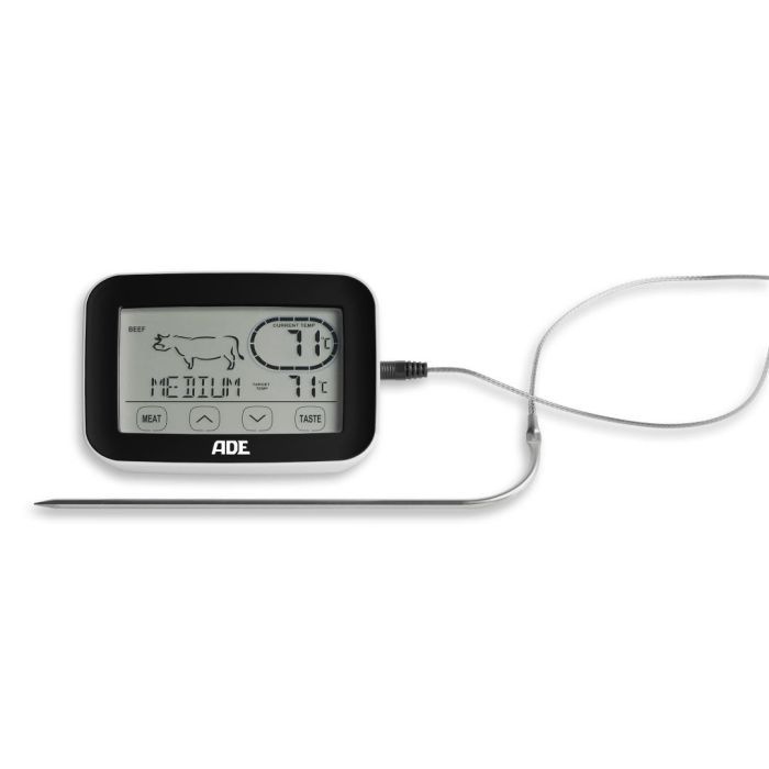 ADE Kernthermometer digitaal, met draadloze ontvanger