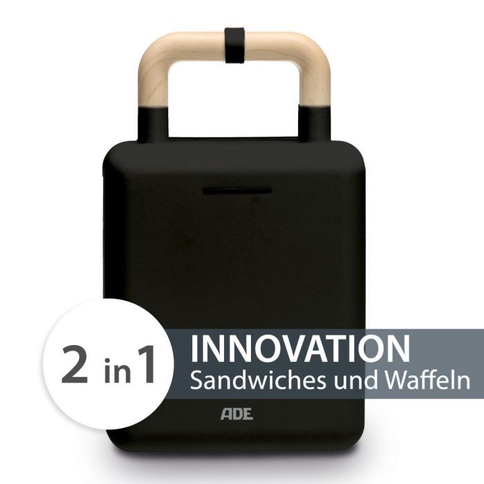 ADE Wafel en Sandwich maker