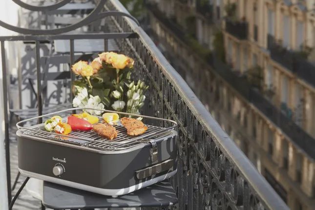 Barbecook E-Carlo Midnight Grey