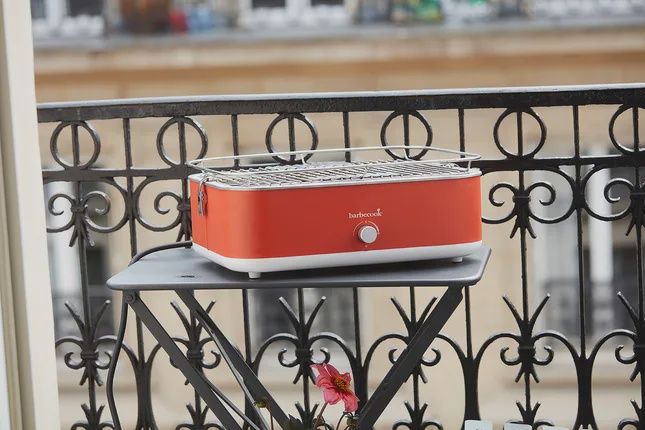Barbecook E-Carlo Red
