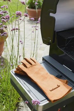 Barbecook Handschoenen zacht leder set