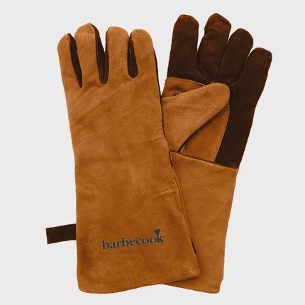 Barbecook Handschoenen zacht leder set