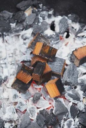 Barbecook Hout chunks eik cognac
