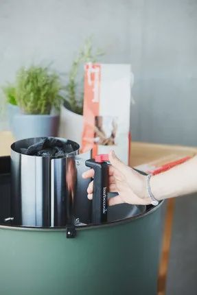 Barbecook Houtskoolstarter met safe-drop