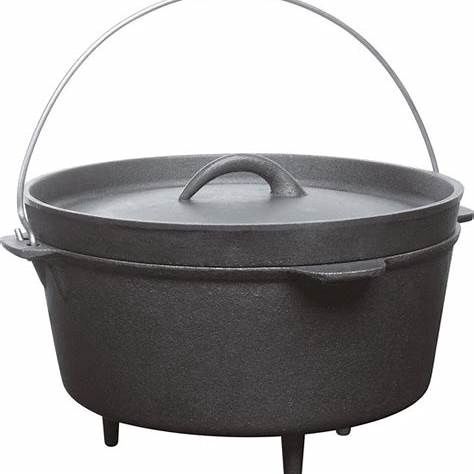 Barbecook Junko Dutch Oven gietijzwer 3 liter
