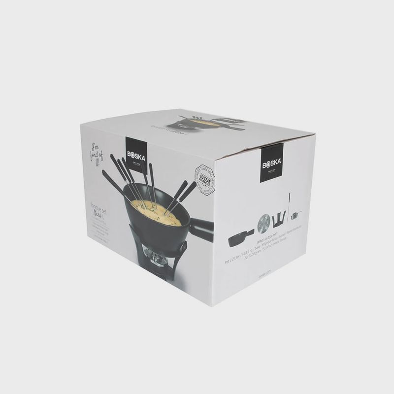 Boska Fondueset Nero L