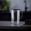 Bamix Beker 1 ltr met deksel